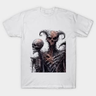 Whispers of the Halloween Quill T-Shirt